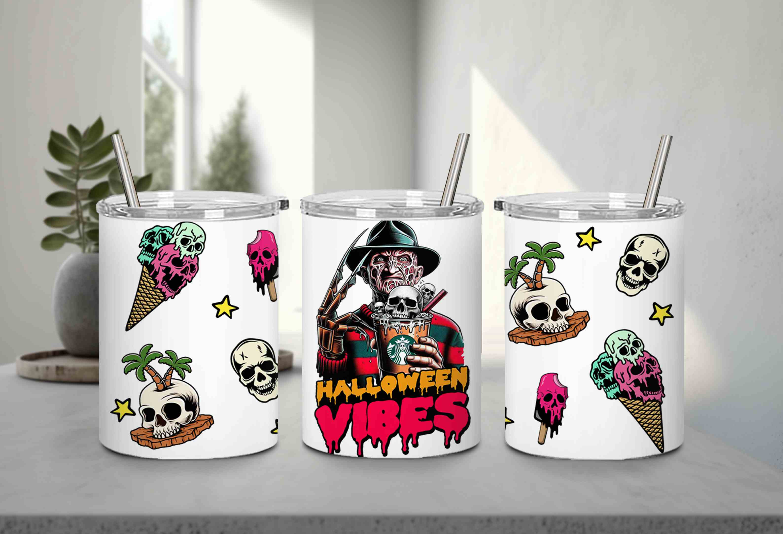 Halloween Vibes Freddy Krueger-10748